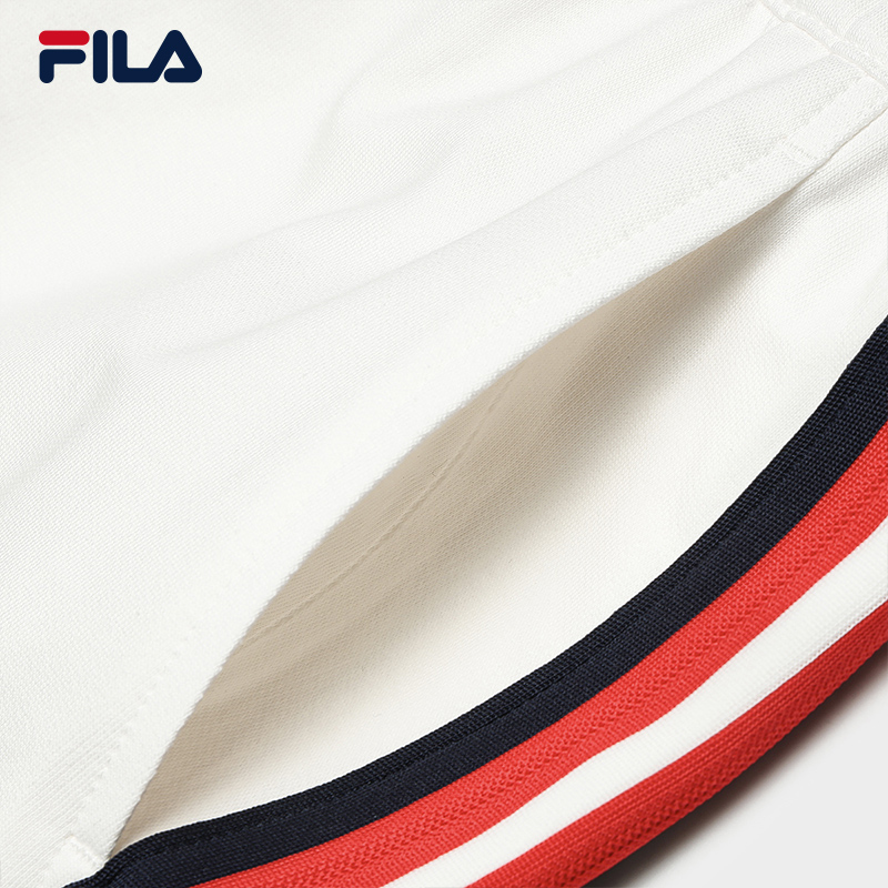 FILA CORE LIFESTYLE ORIGINALE FRENCH TENNIS CLUB 여성 니트 팬츠(화이트)