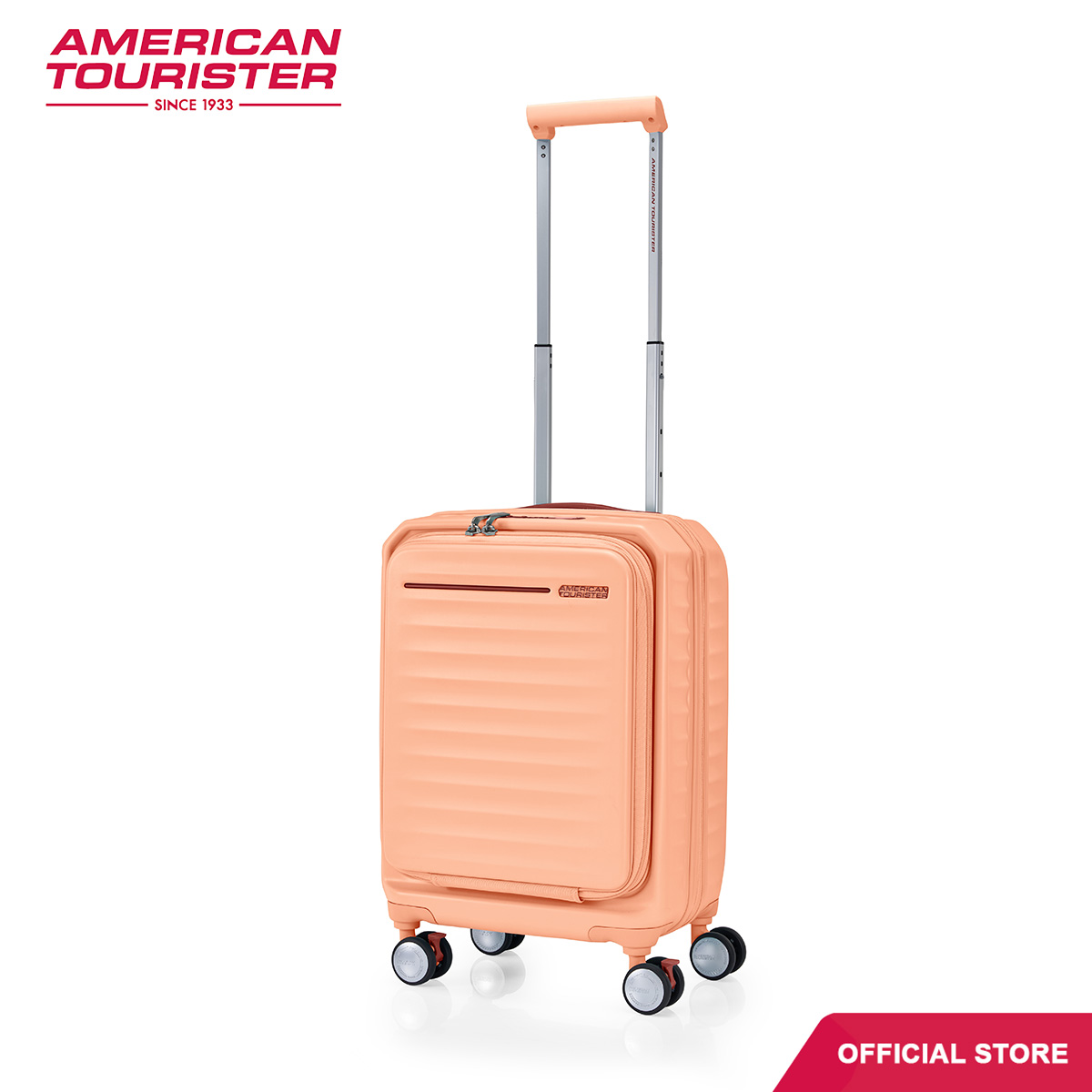 American Tourister Frontec Spinner 54/19 EXP TSA OS · v4