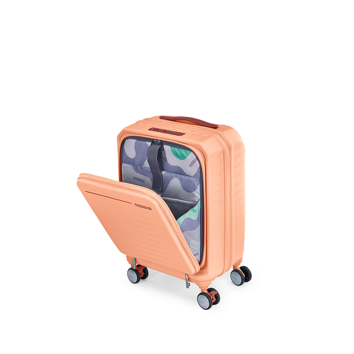 American Tourister Frontec Spinner 54/19 EXP TSA OS · v4