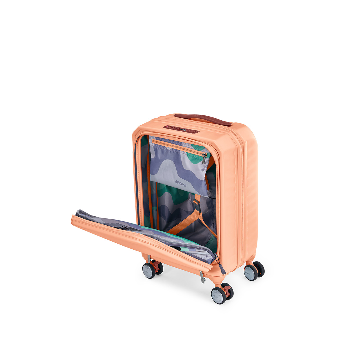 American Tourister Frontec Spinner 54/19 EXP TSA OS · v4