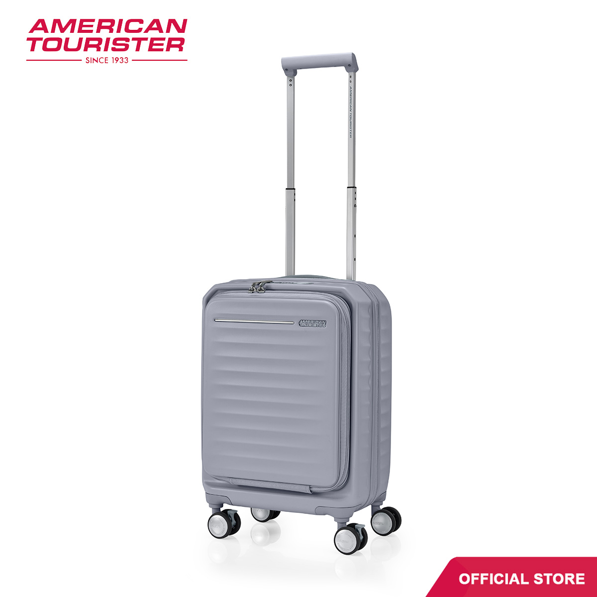 American Tourister Frontec Spinner 54/19 EXP TSA OS · v4