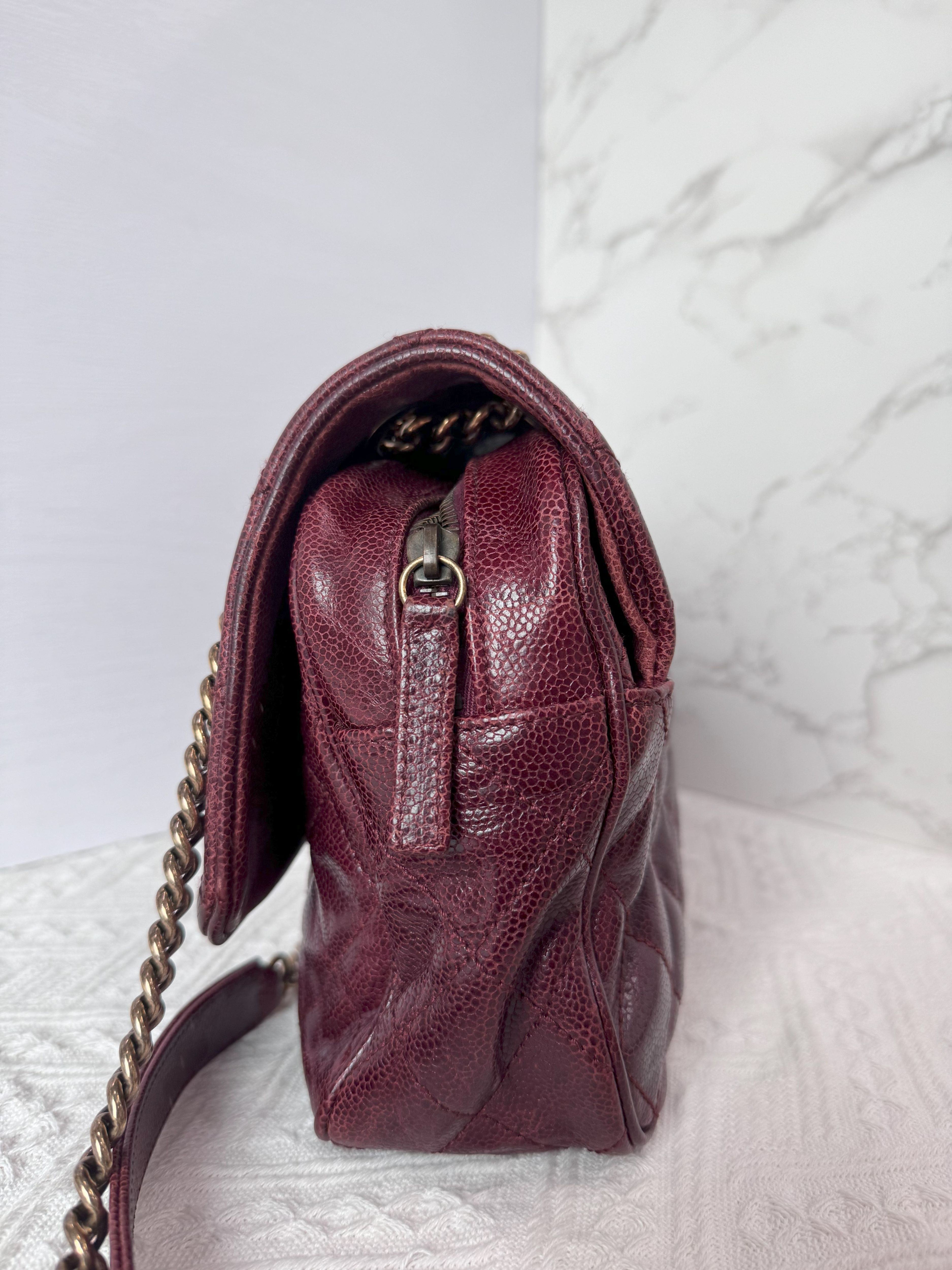 Borsa a tracolla Chanel Shiva Jumbo Flap