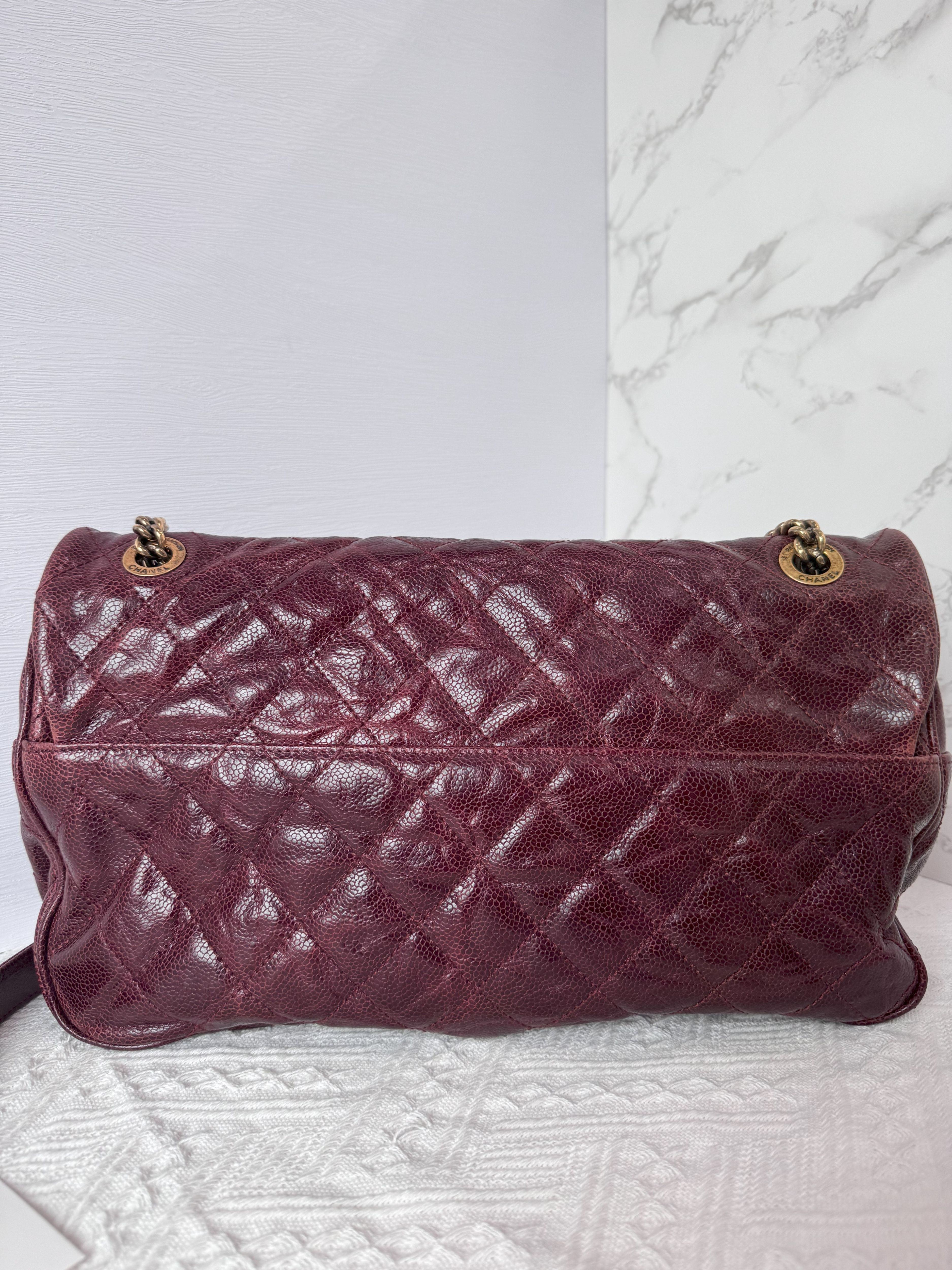 Borsa a tracolla Chanel Shiva Jumbo Flap