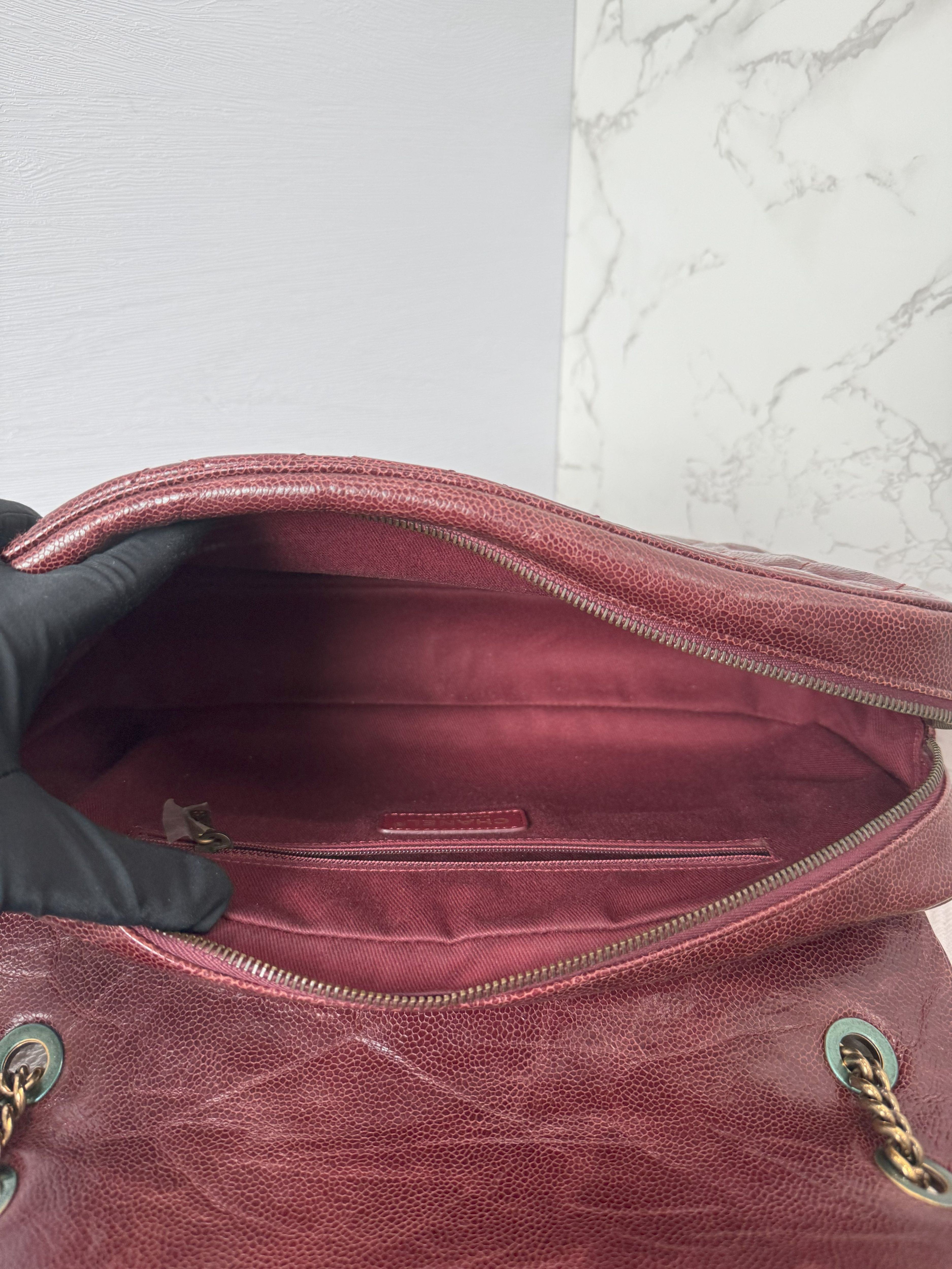 Borsa a tracolla Chanel Shiva Jumbo Flap