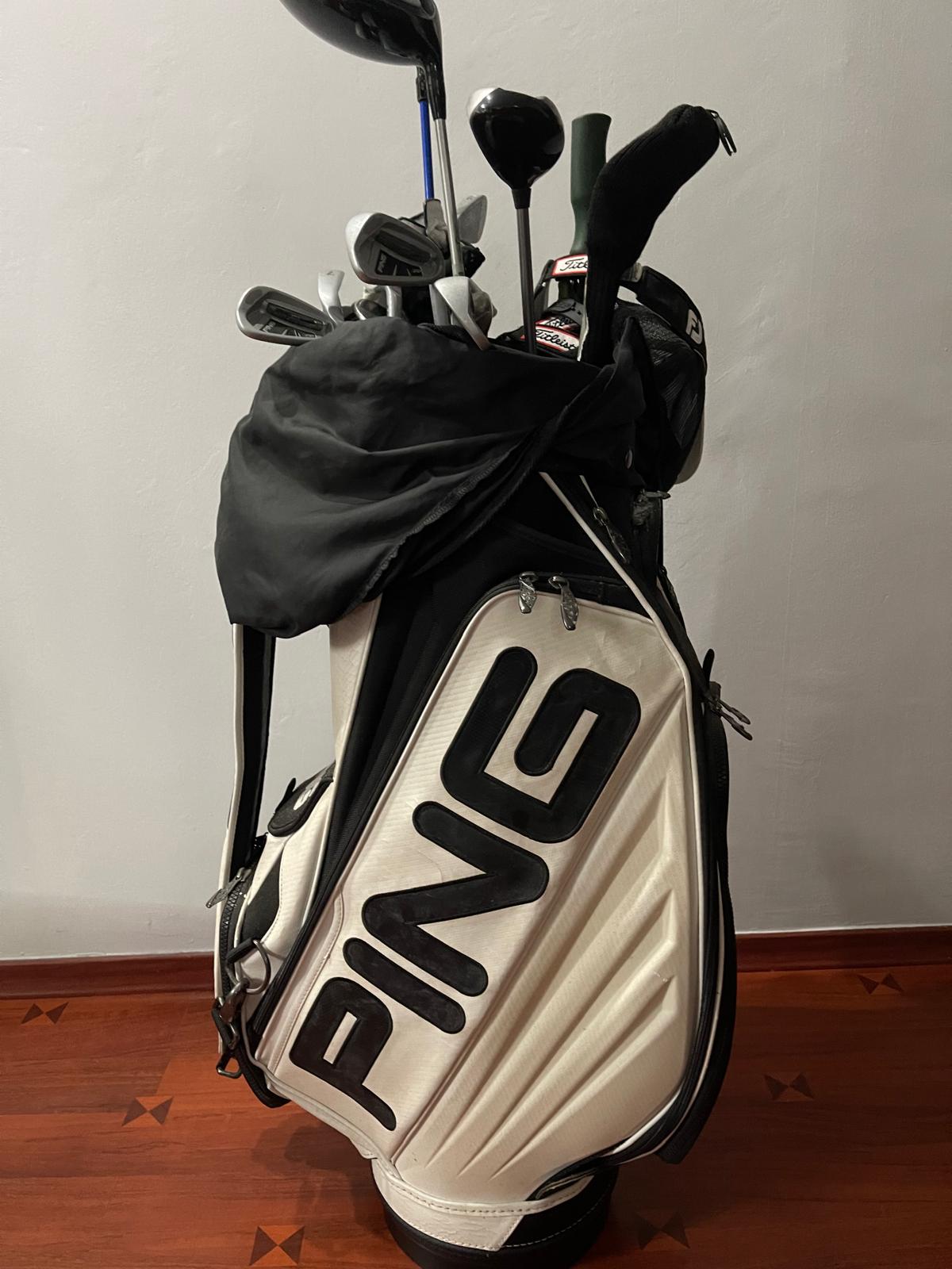 Ping Golf Clubs Complete set With Ping Bags · v8