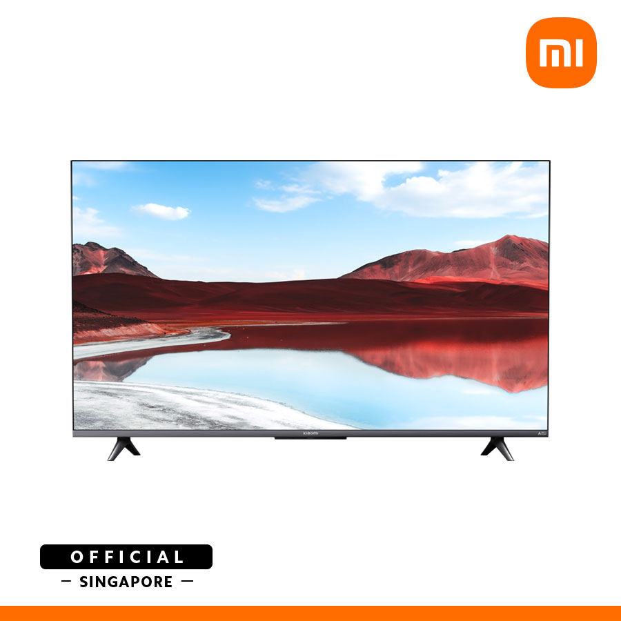 Xiaomi TV | A Pro 43 Inch 2025 |Free Installation | 4K UHD | QLED Display | 60Hz | Google TV | Google Assistant Built-in