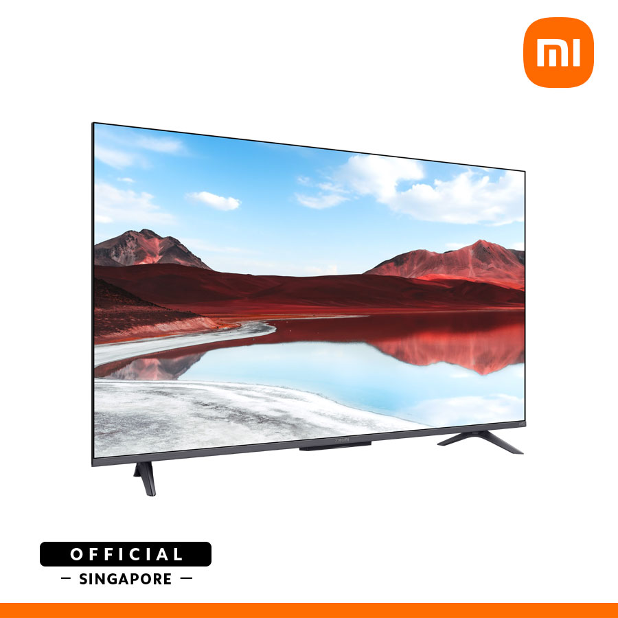 Xiaomi TV | A Pro 43 Inch 2025 |Free Installation | 4K UHD | QLED Display | 60Hz | Google TV | Google Assistant Built-in