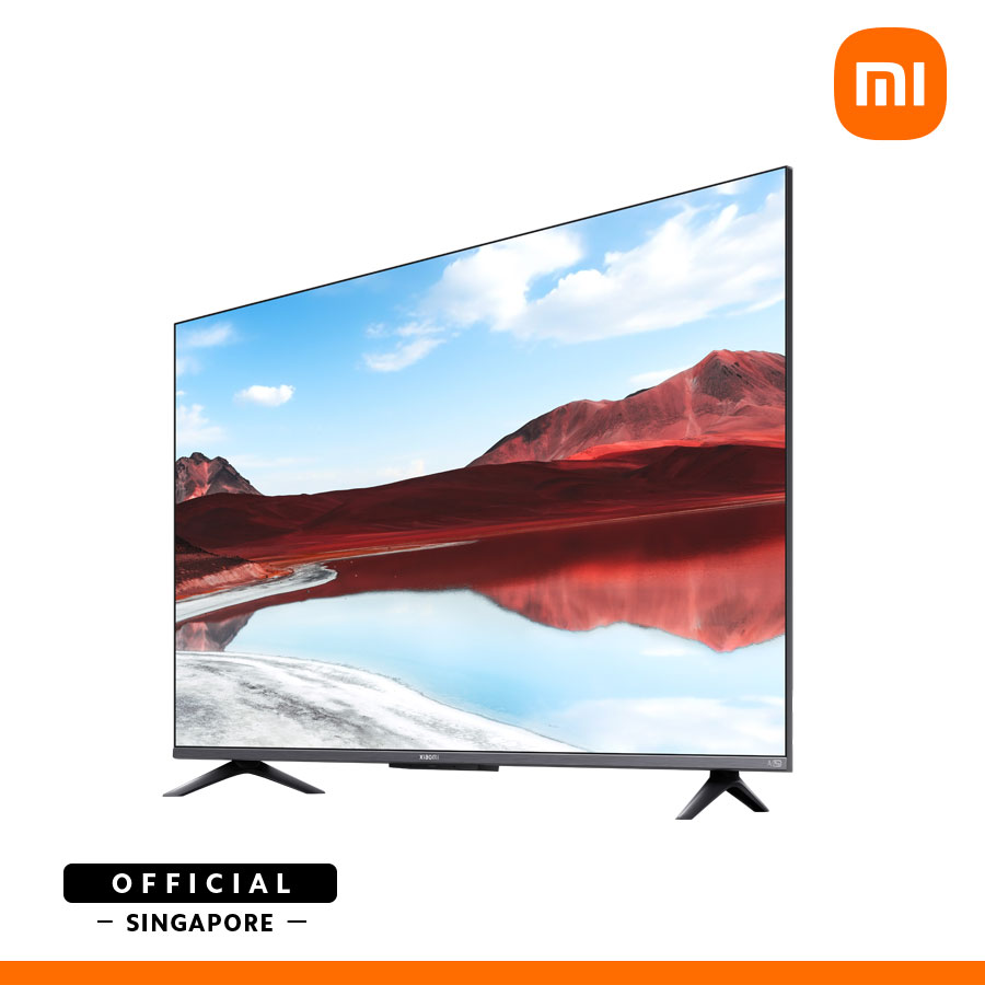 Xiaomi TV | A Pro 43 Inch 2025 |Free Installation | 4K UHD | QLED Display | 60Hz | Google TV | Google Assistant Built-in