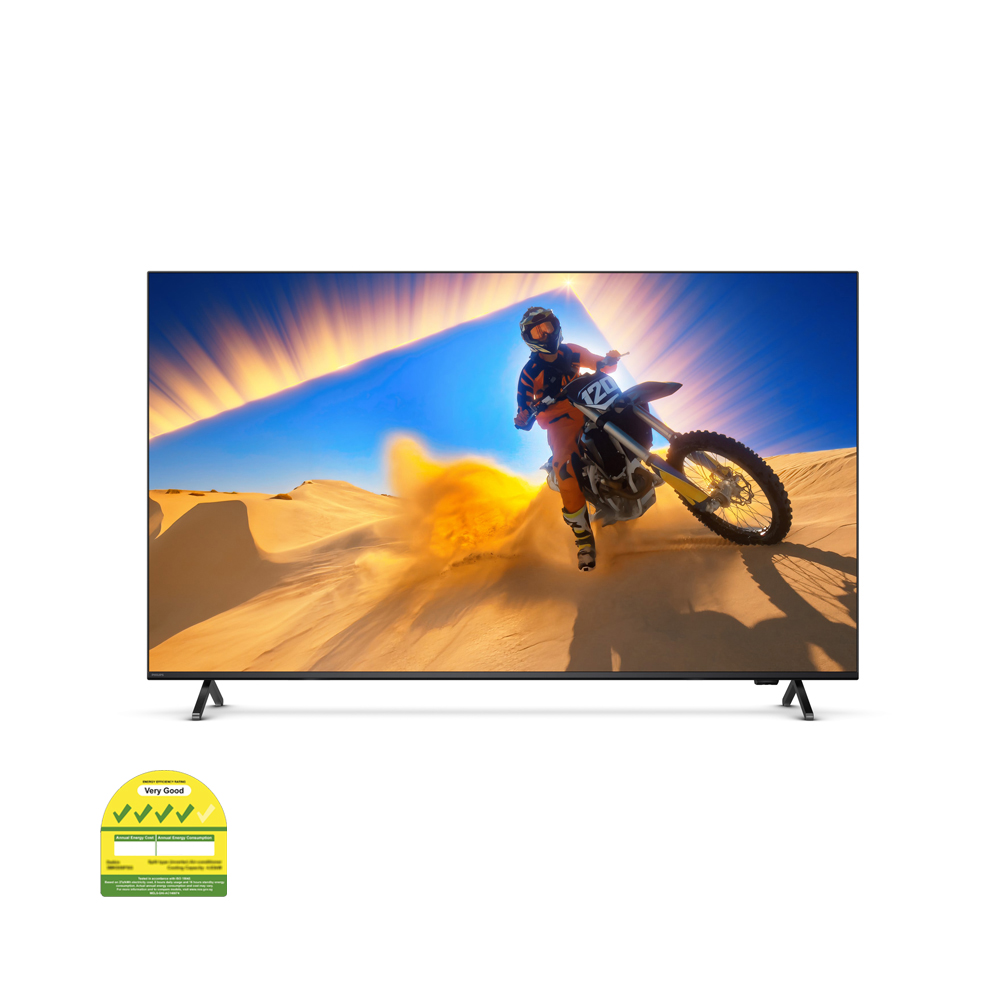 PHILIPS 75PML9109/98  75" 4K QD MiniLED AMBILIGHT GOOGLE SMART LED TV  ENERGY LABEL: 4 TICKS  3 YEARS WARRANTY BY PHILIPS