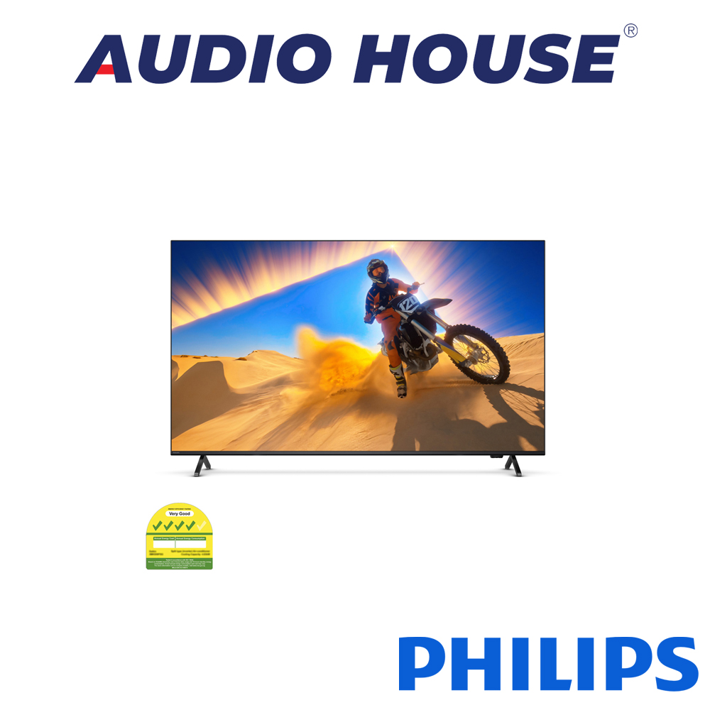PHILIPS 55PML9109/98 55" 4K QD MiniLED AMBILIGHT GOOGLE SMART LED TV ENERGY LABEL: 4 TICKS 3 YEARS WARRANTY BY PHILIPS