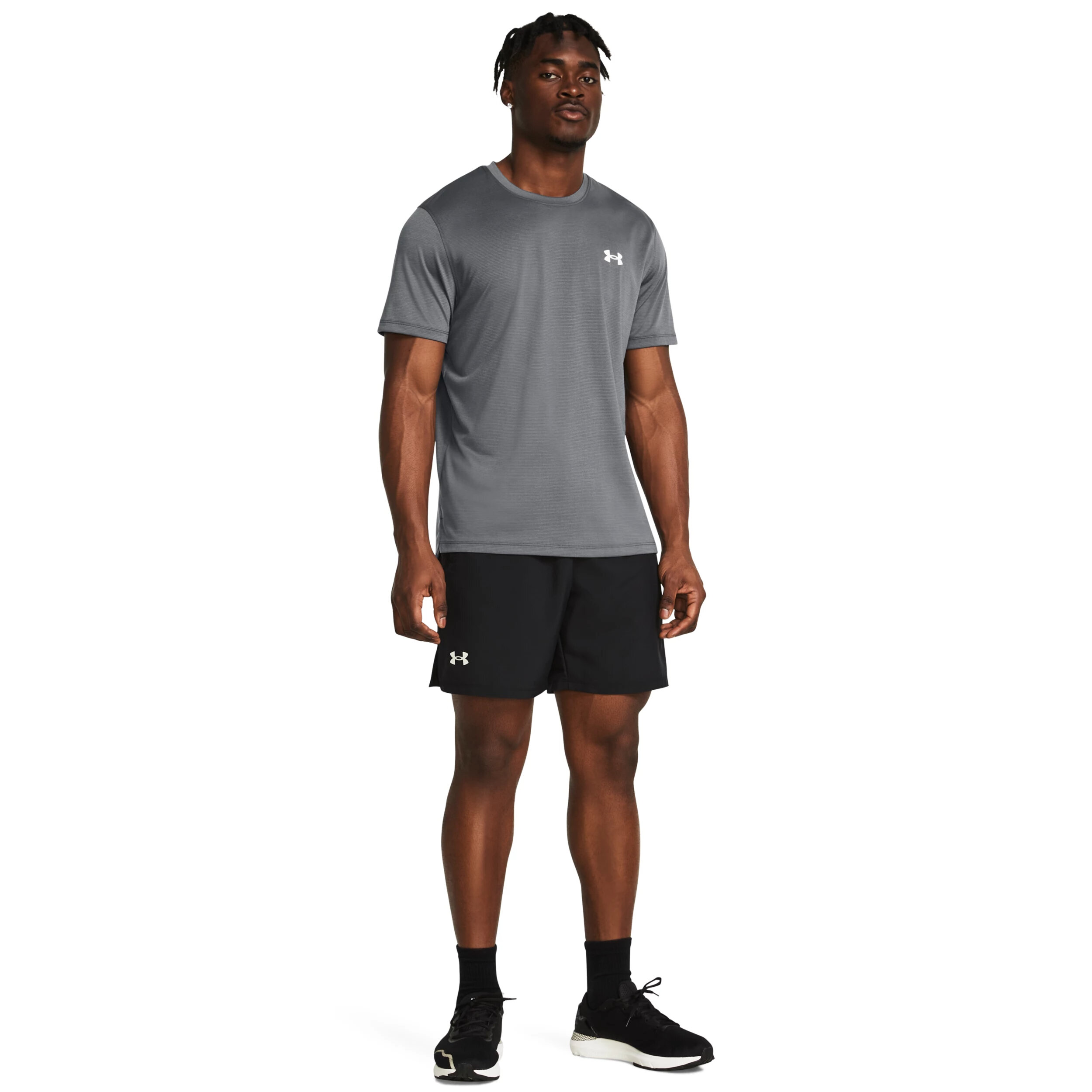 Under Armour Men's UA Launch Unlined 7" Shorts · v3