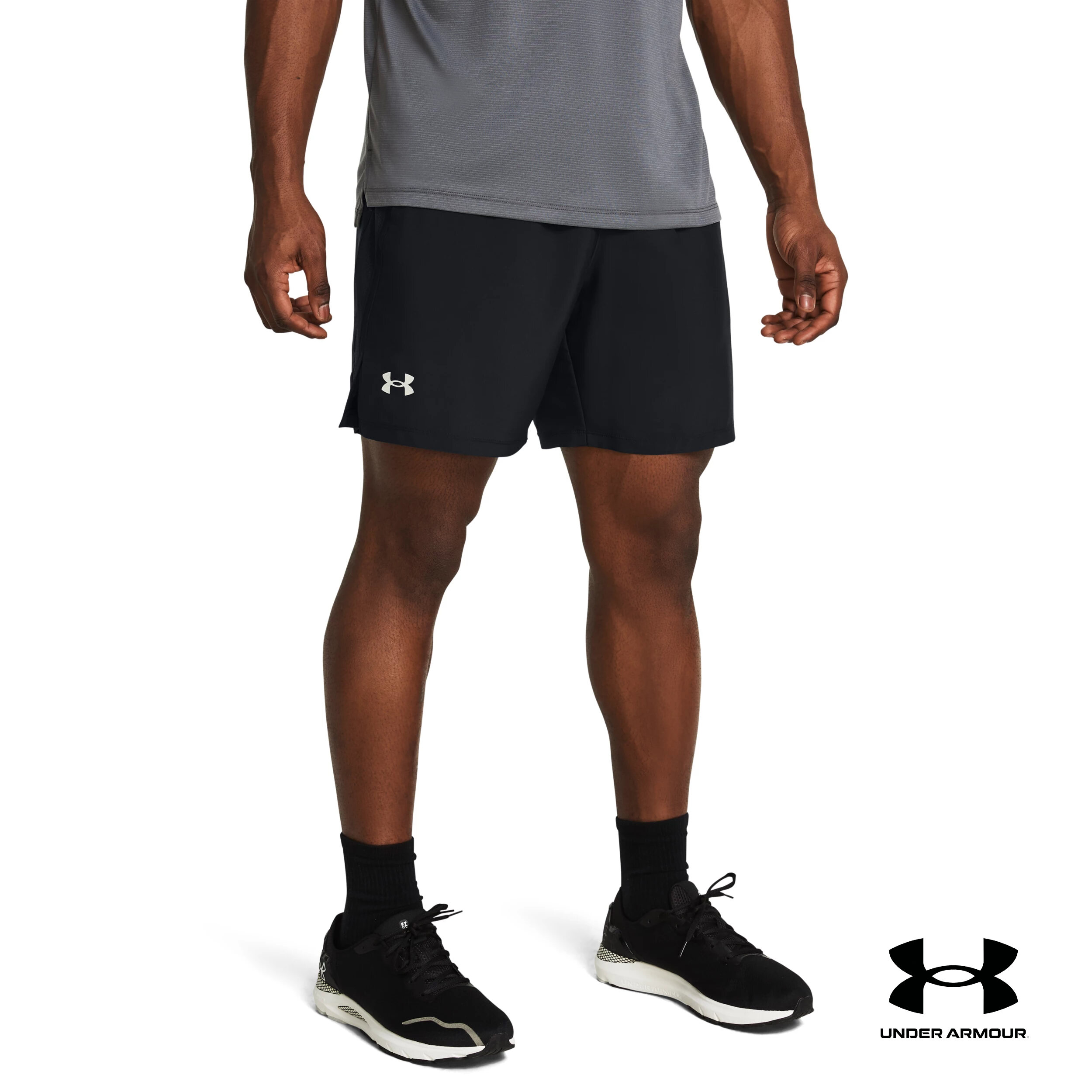 Under Armour Men's UA Launch Unlined 7" Shorts · v3