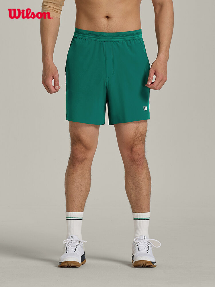 Wilson Men's Tennis Sport Shorts Spring Summer Woven Versatile Tennis Sports Shorts for Men Casual Sports Clothing