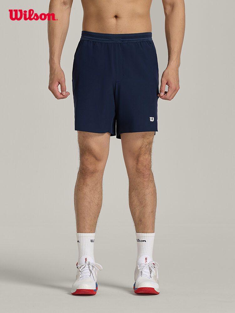 Wilson Men's Tennis Sport Shorts Spring Summer Woven Versatile Tennis Sports Shorts for Men Casual Sports Clothing · v5