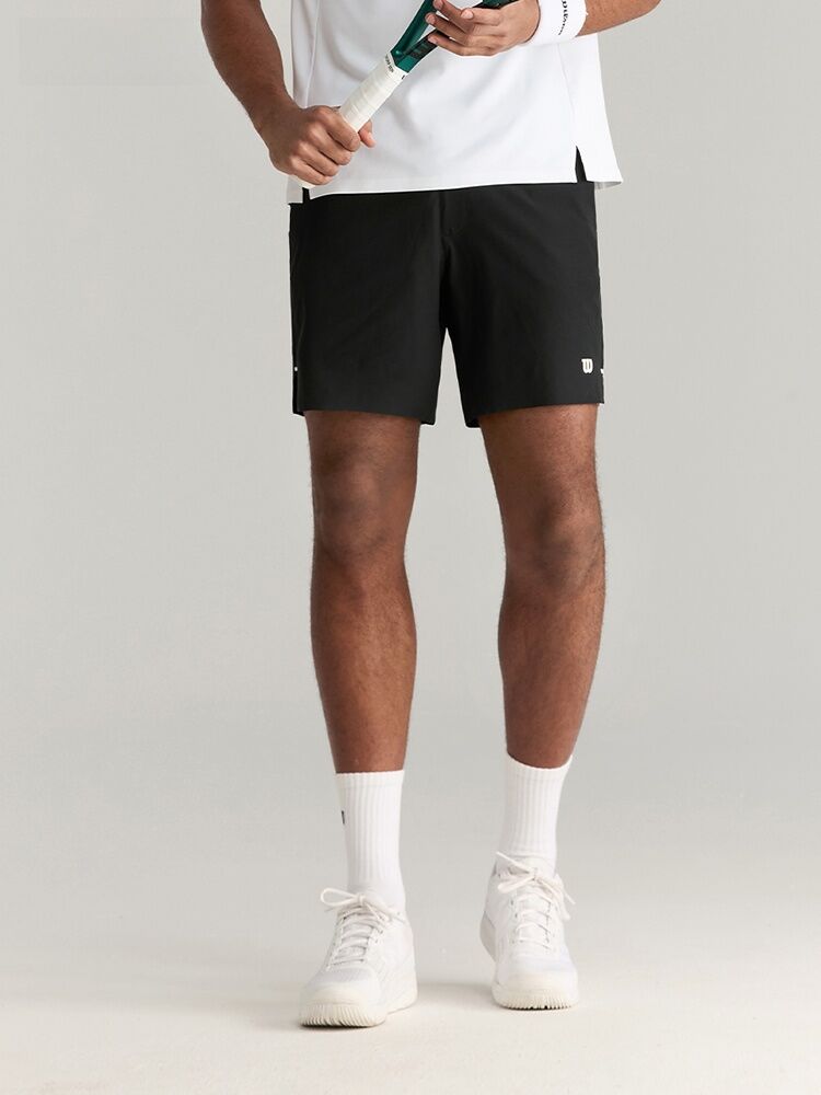 Wilson Men's Tennis Sport Shorts Spring Summer Woven Versatile Tennis Sports Shorts for Men Casual Sports Clothing · v5