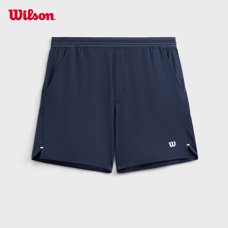 Wilson Men's Tennis Sport Shorts Spring Summer Woven Versatile Tennis Sports Shorts for Men Casual Sports Clothing · v5