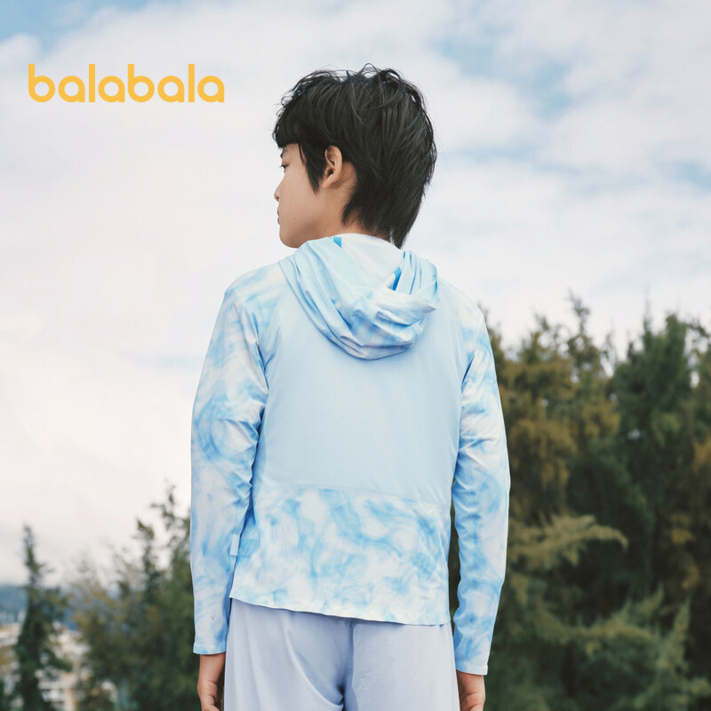 balabala Children'S Jacket For Boys 2024 Summer Collection Featuring Cool And Breathable Tops For Girls Suitable For Parent-Child Outfits And Providing Sun Protection · v5