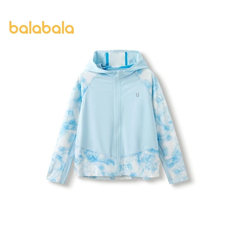 balabala Children'S Jacket For Boys 2024 Summer Collection Featuring Cool And Breathable Tops For Girls Suitable For Parent-Child Outfits And Providing Sun Protection · v5