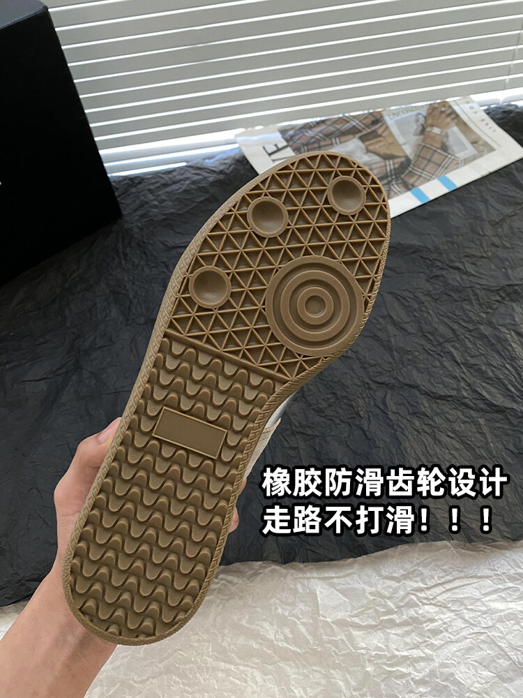 Cat Home Women's Thick Bottomed High Top Sneakers Retro Style Silver Leather Casual Shoes Spring 2025 Increase Height Design · v7