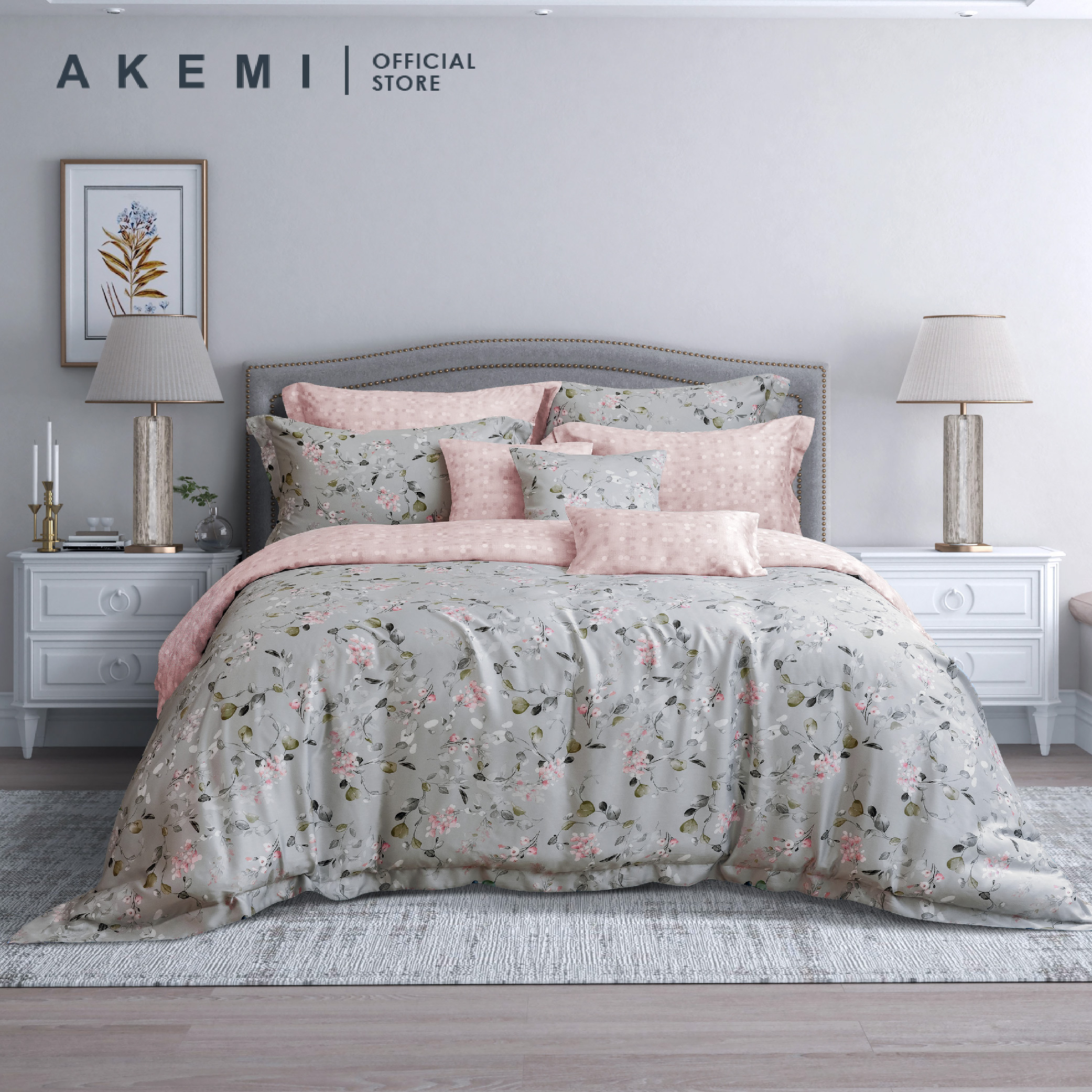 AKEMI 900TC TENCEL™ Ardent Vefera (Lastikli Çarşaf Seti | Yorgan Takımı | Çarşaf)