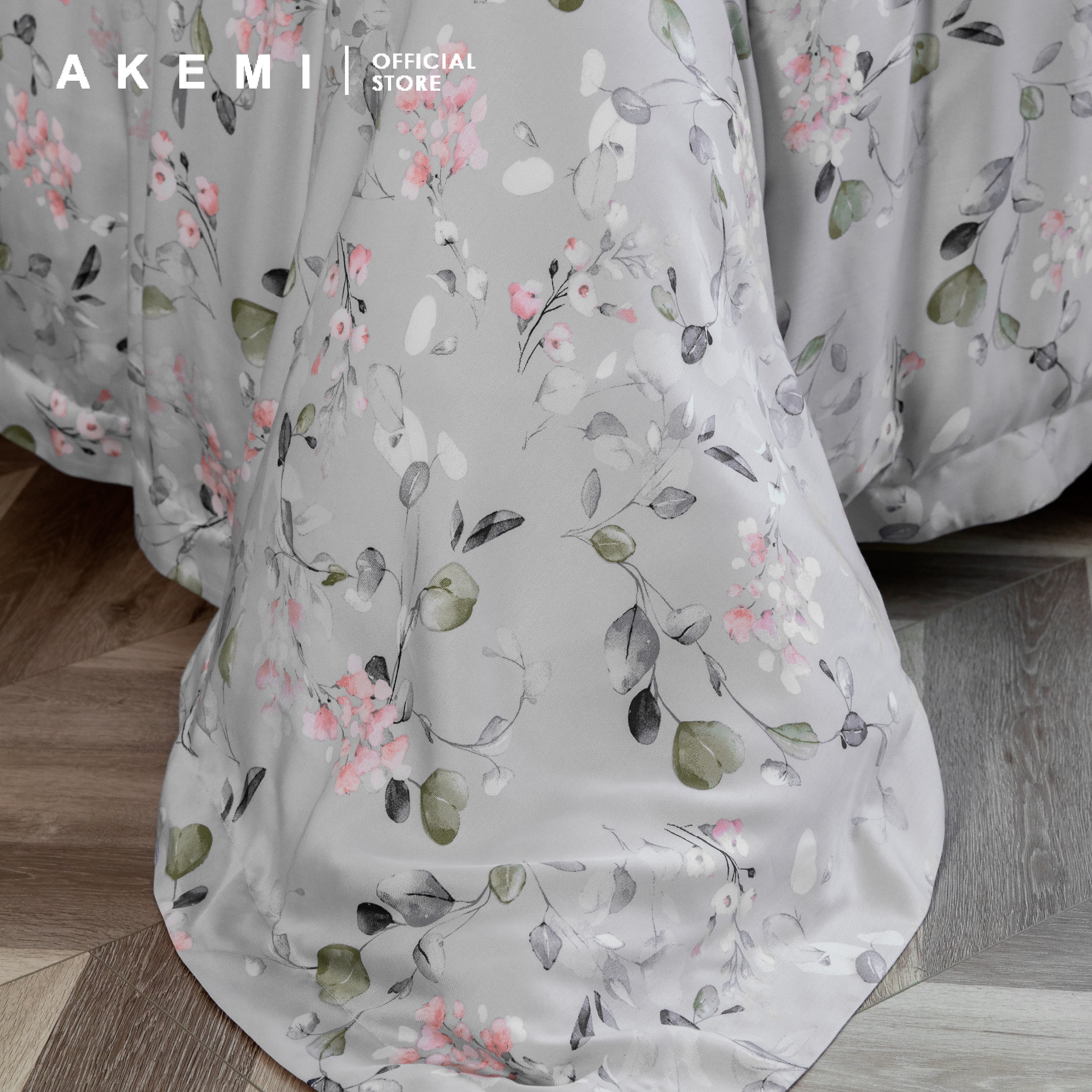 AKEMI 900TC TENCEL™ Ardent Vefera (Lastikli Çarşaf Seti | Yorgan Takımı | Çarşaf)