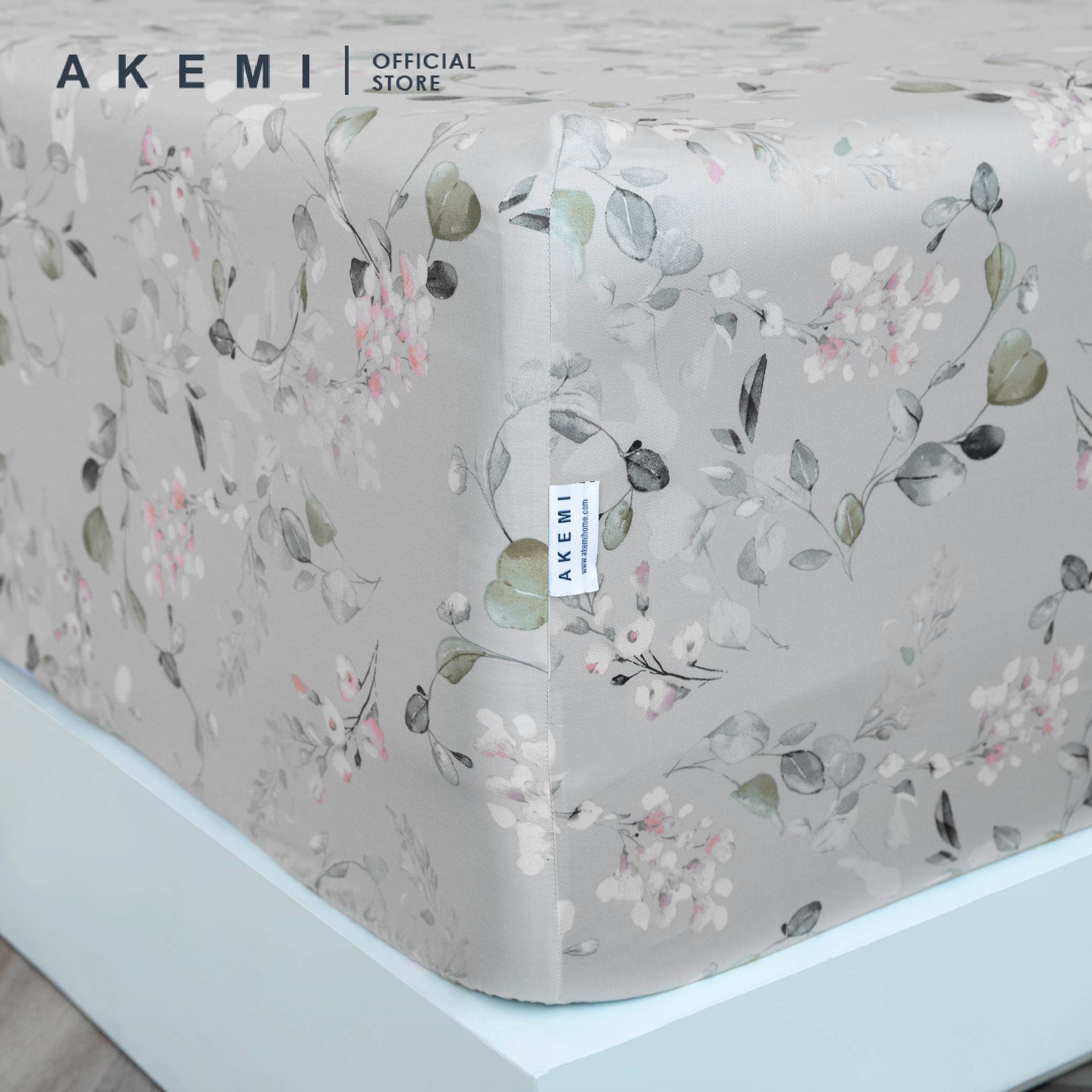 AKEMI 900TC TENCEL™ Ardent Vefera (Lastikli Çarşaf Seti | Yorgan Takımı | Çarşaf)