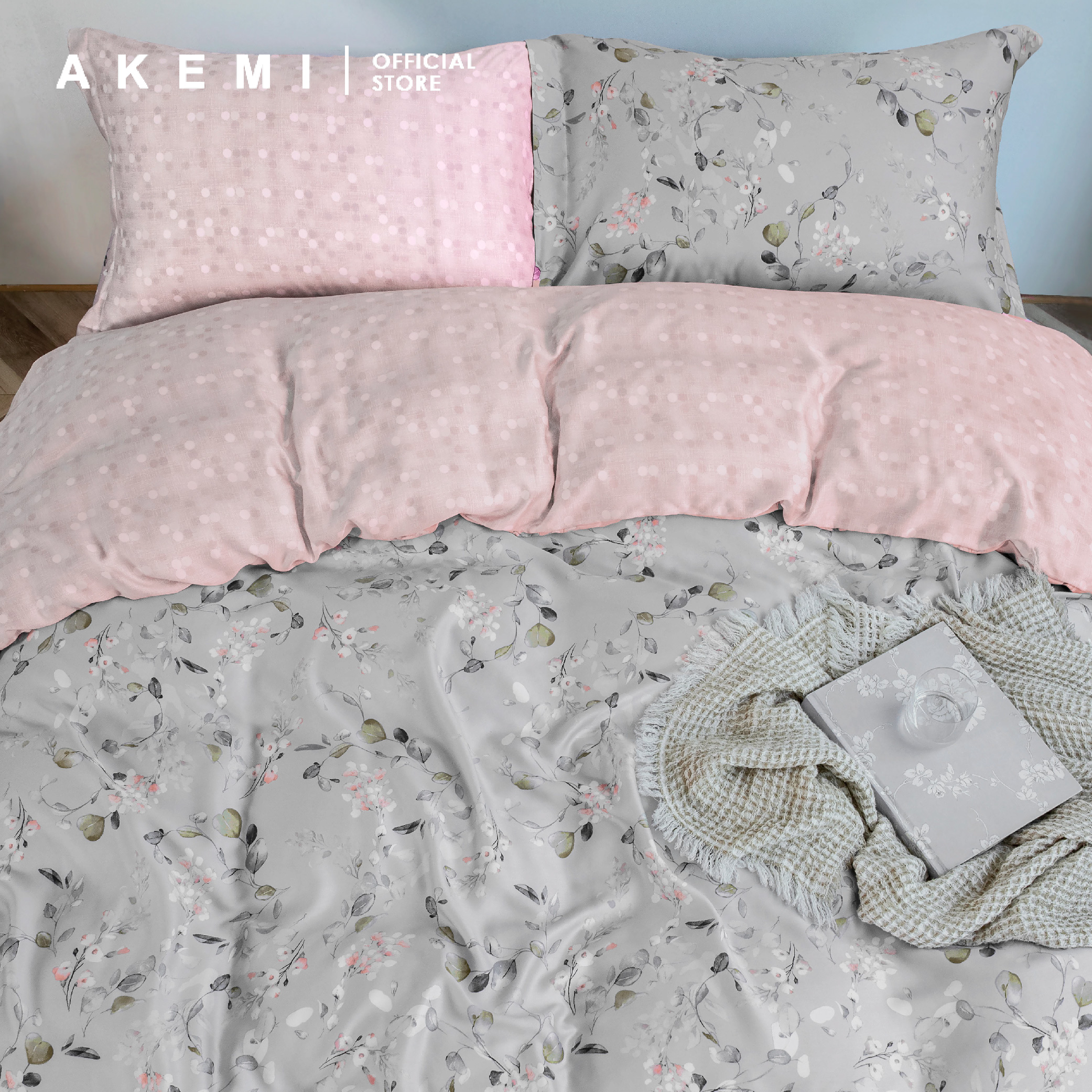 AKEMI 900TC TENCEL™ Ardent Vefera (Lastikli Çarşaf Seti | Yorgan Takımı | Çarşaf)