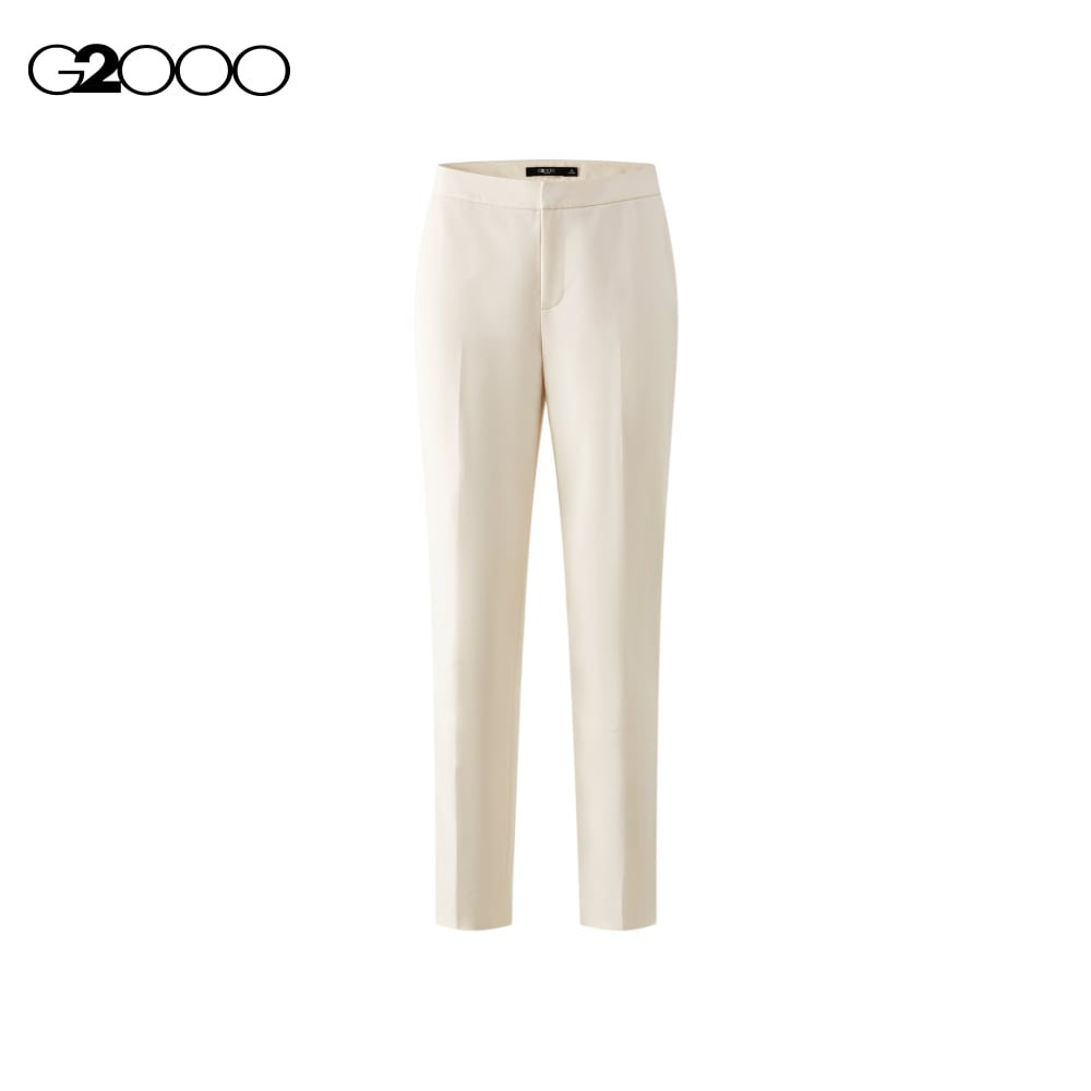 Pantaloni a sigaretta in twill G2000 Cool Touch e anti UV