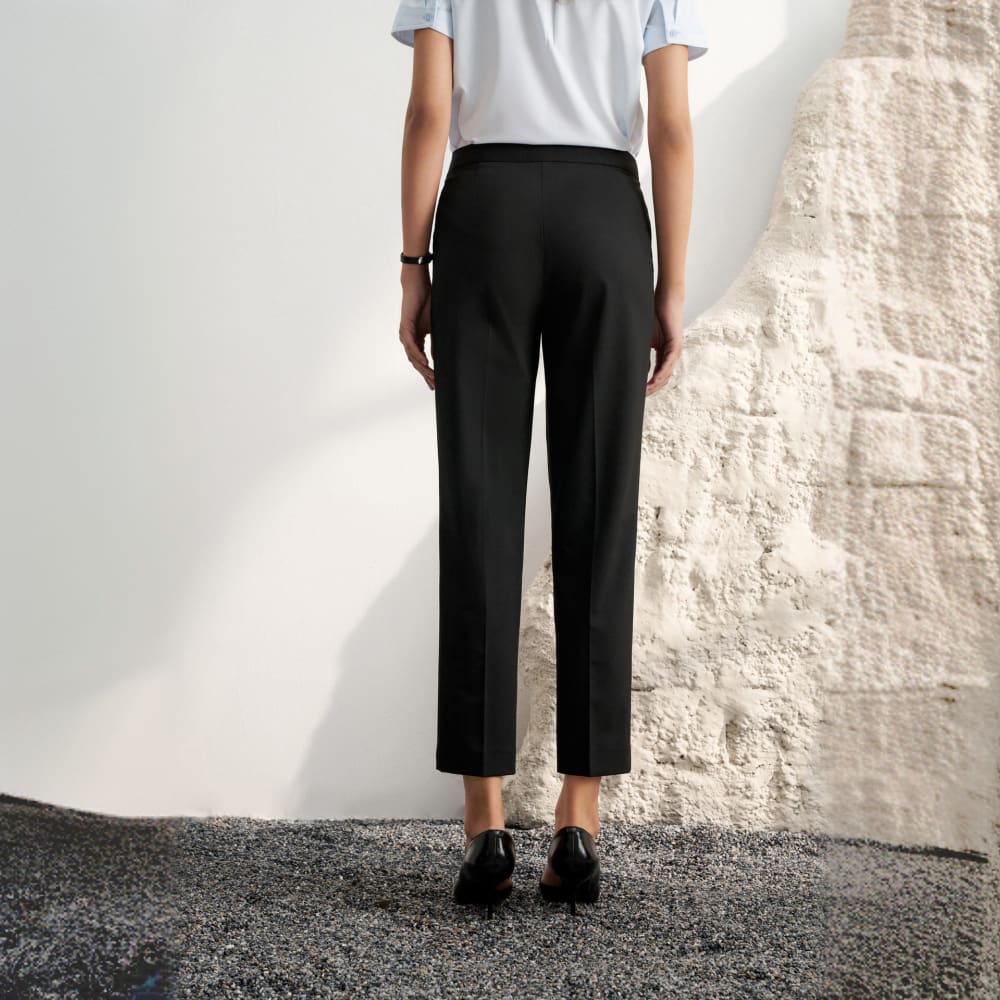 Pantaloni a sigaretta in twill G2000 Cool Touch e anti UV
