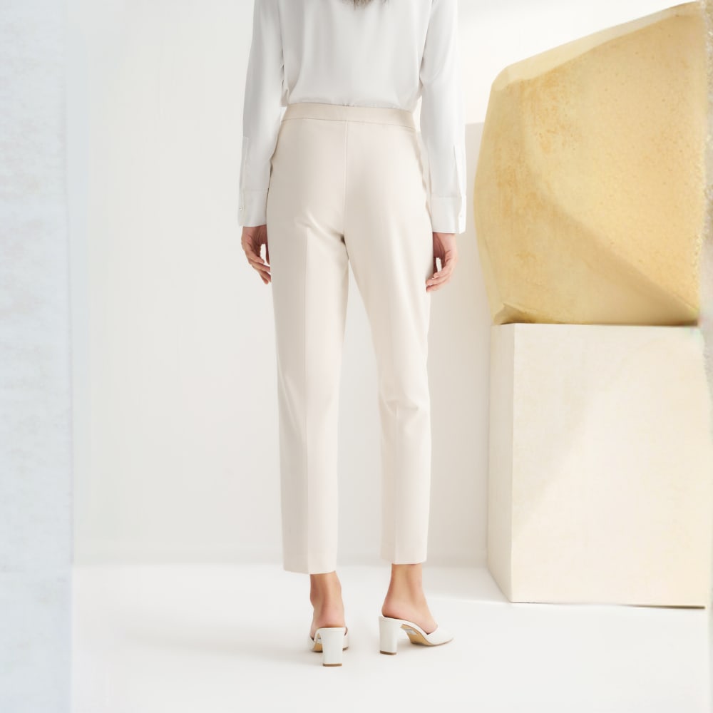 Pantaloni a sigaretta in twill G2000 Cool Touch e anti UV