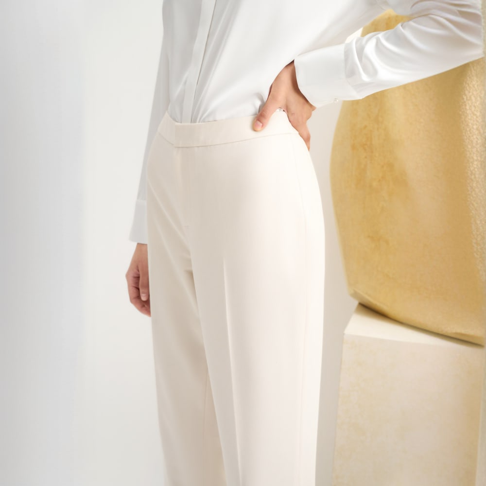 Pantaloni a sigaretta in twill G2000 Cool Touch e anti UV