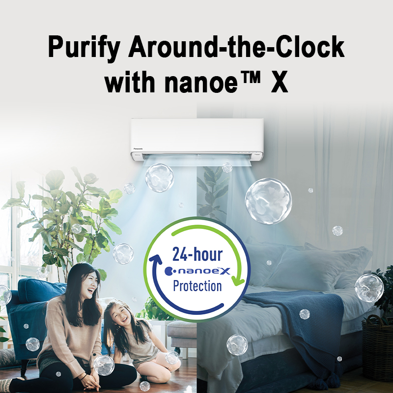 Panasonic X-Premium R32 System 1 Aircon with nanoe™X (5 Ticks) · v2