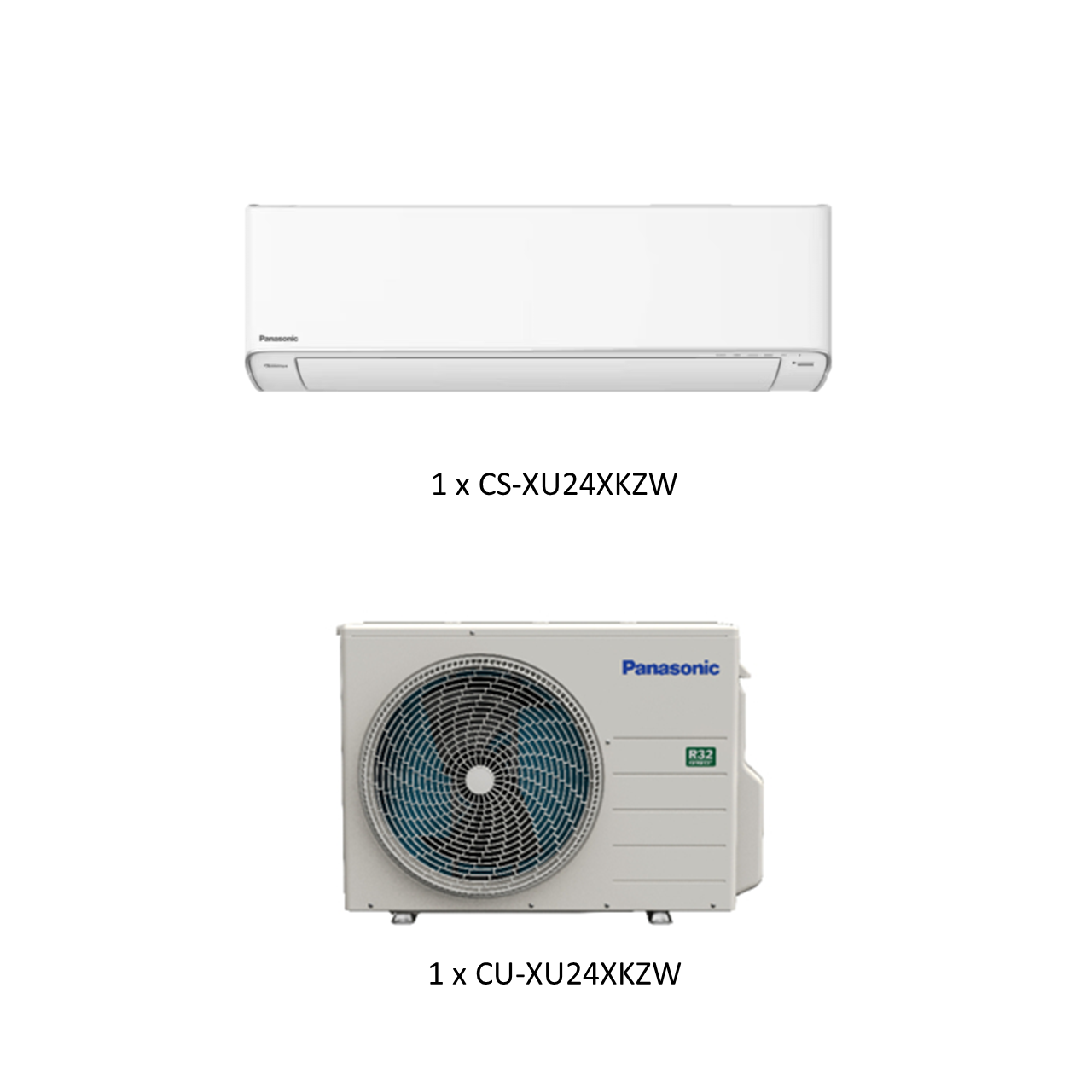 Panasonic X-Premium R32 System 1 Aircon with nanoe™X (5 Ticks) · v2