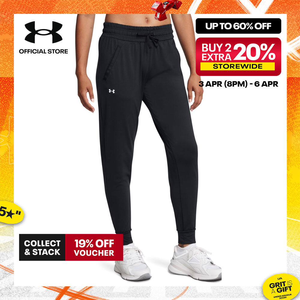 Under Armour Women's HeatGear® Pants - BLACK (002)