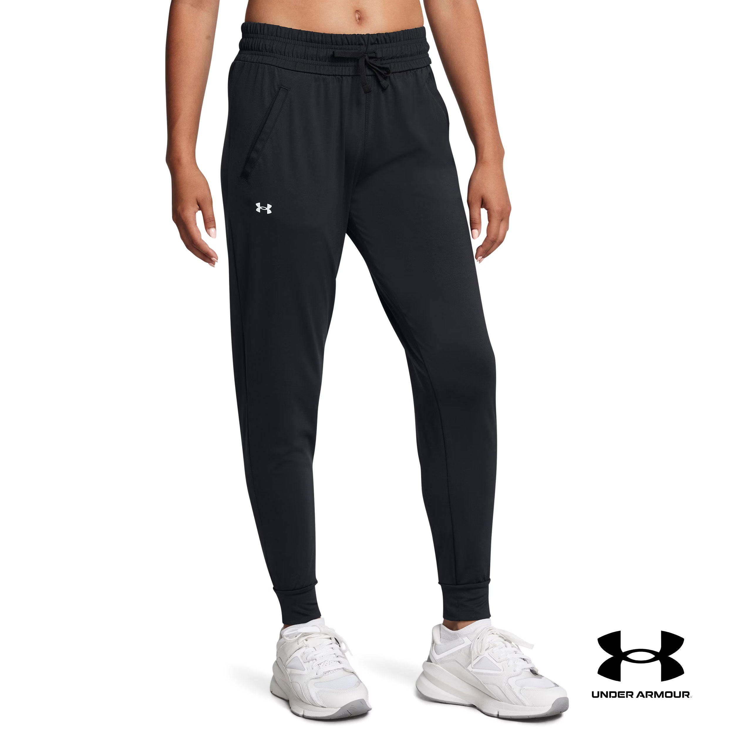 Under Armour Women's HeatGear® Pants - BLACK (002)