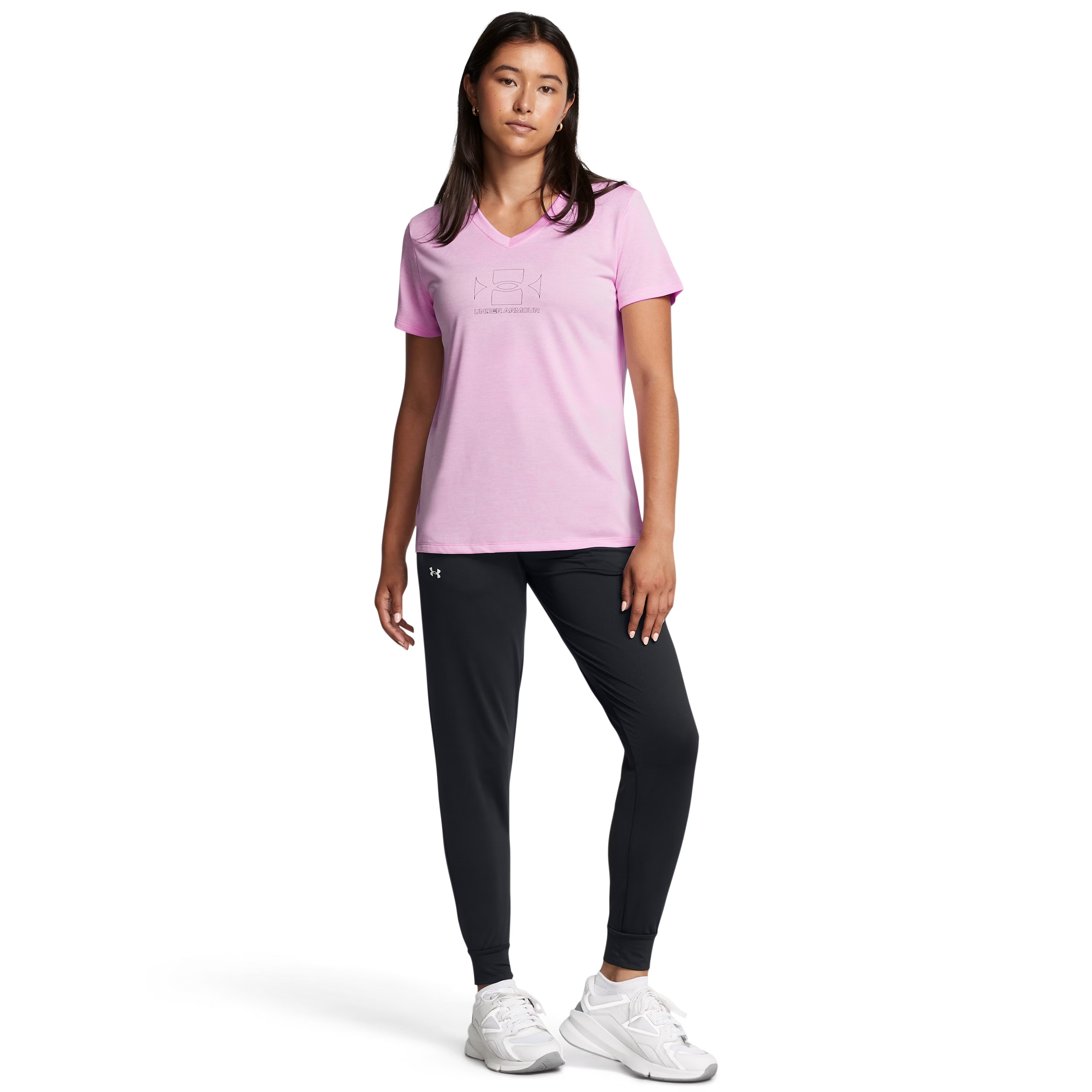 Under Armour Women's HeatGear® Pants - BLACK (002)