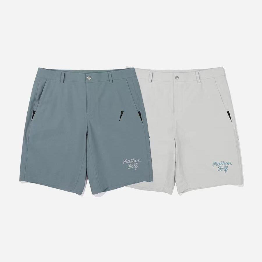 Men's Loose Embroidered Casual Sports Shorts for Golf New Summer Collection