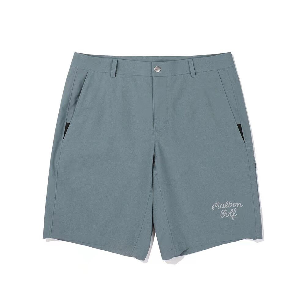 Men's Loose Embroidered Casual Sports Shorts for Golf New Summer Collection · v6