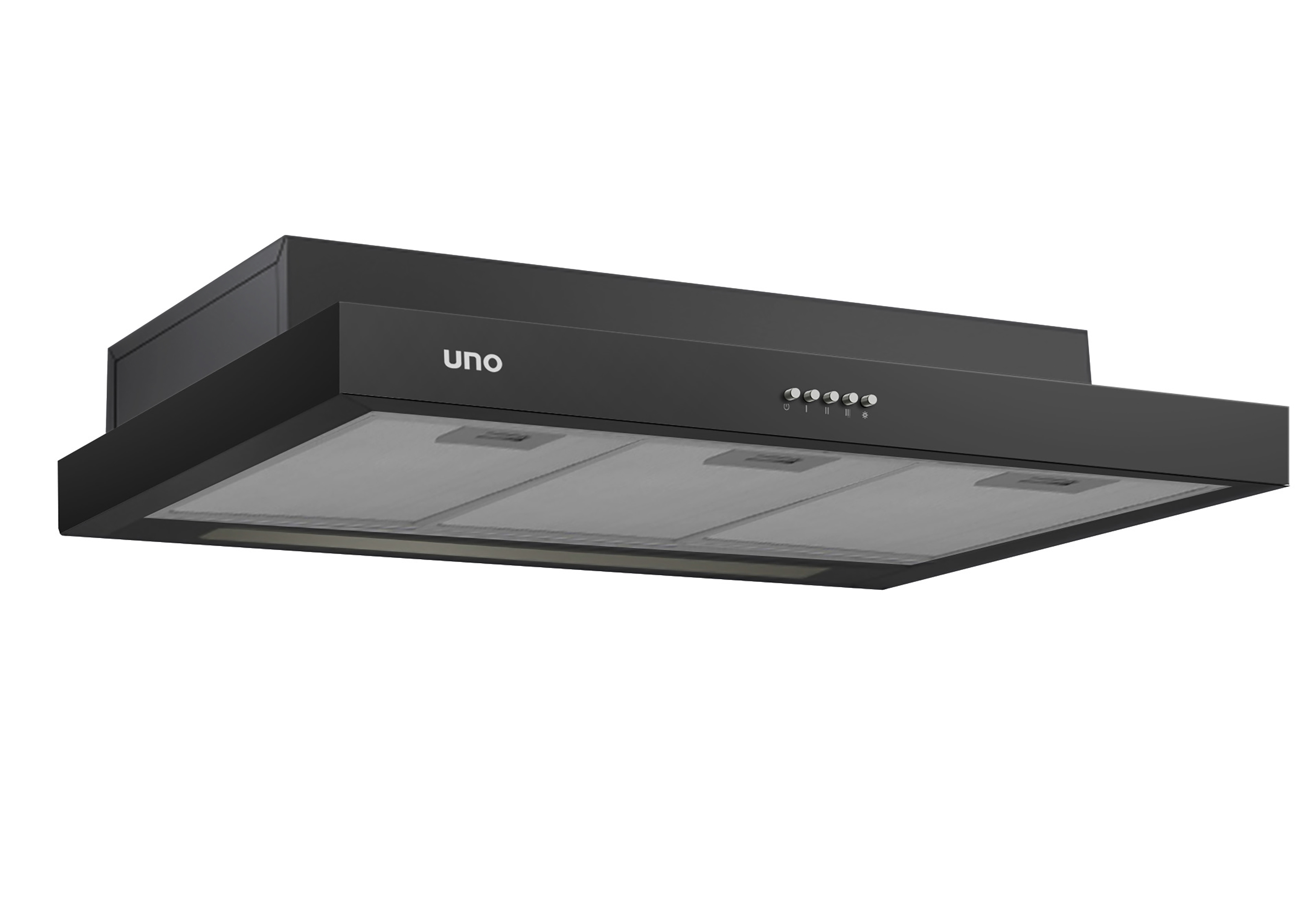 UNO UA9119BK / UA6119BK Full Black Slim Line Hood · v3