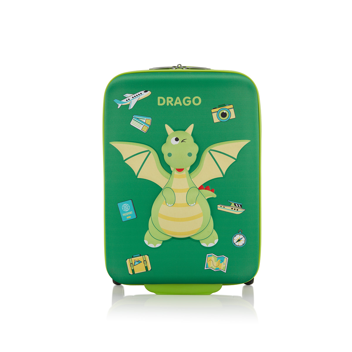 American Tourister Kiztopia Upright 47/17 TSA (Dragón)