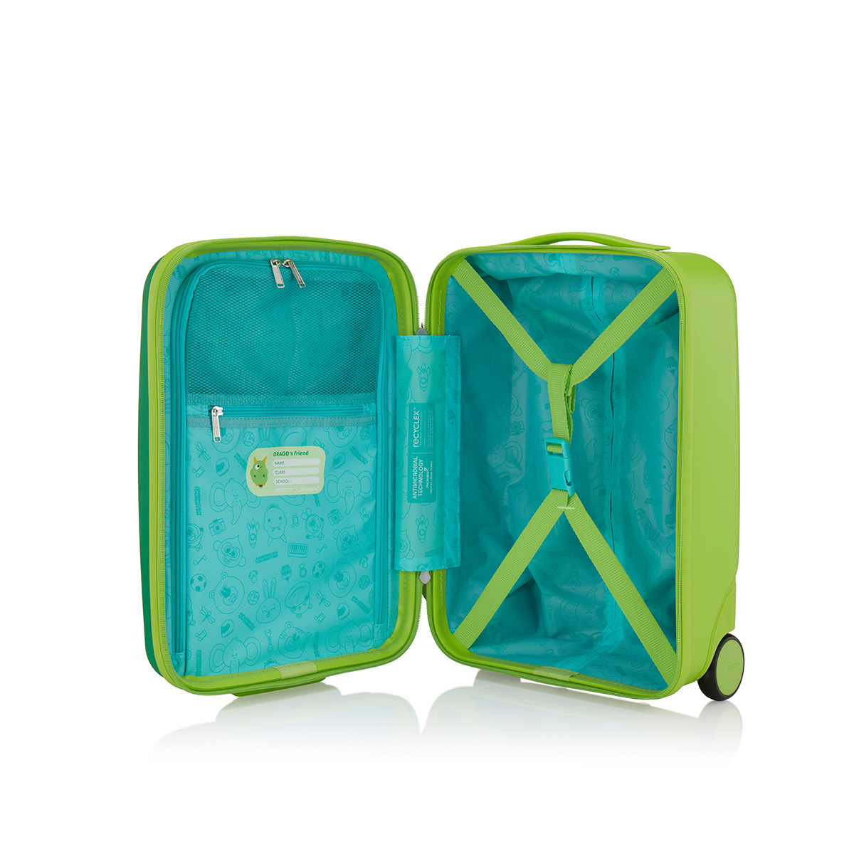 American Tourister Kiztopia Upright 47/17 TSA (Dragón)