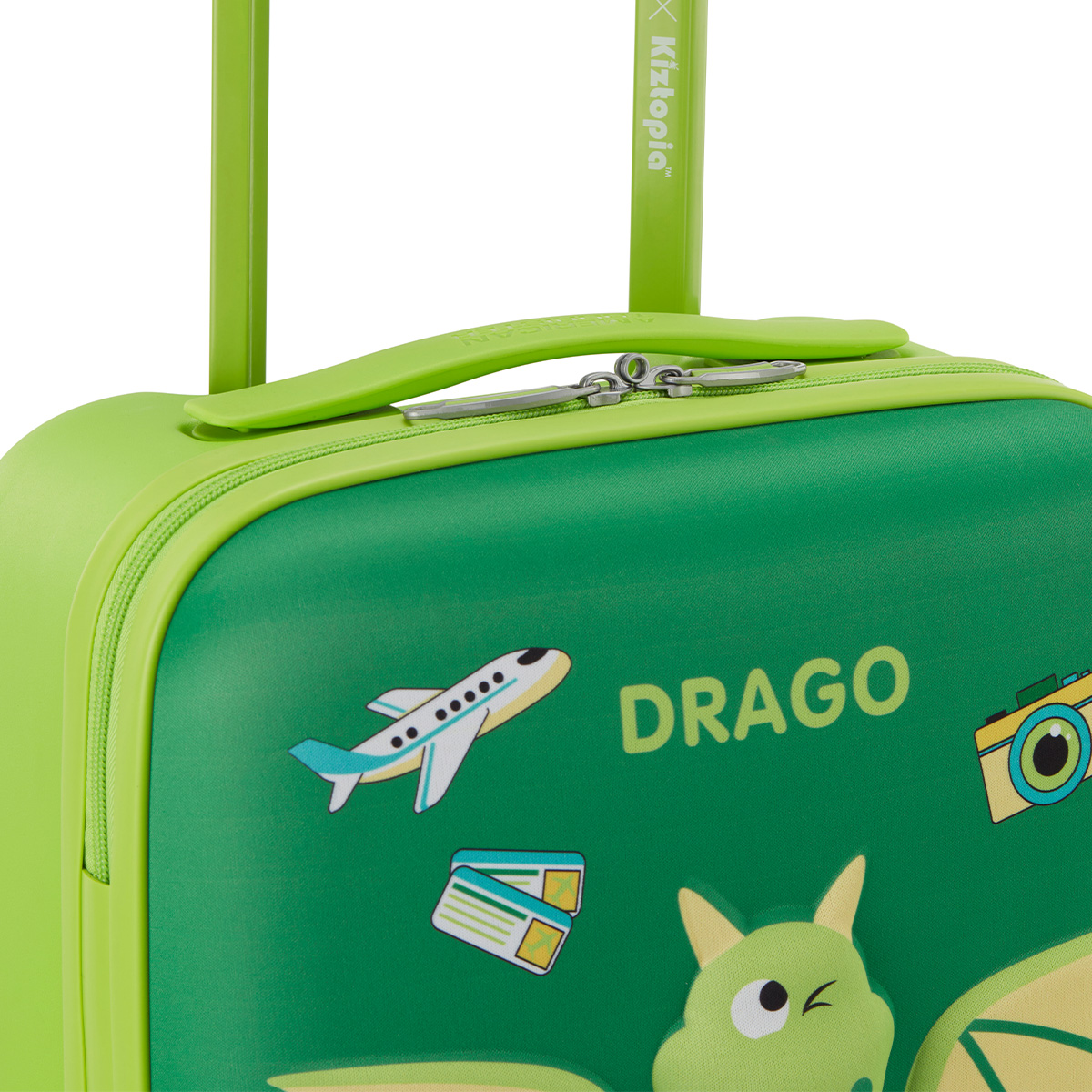 American Tourister Kiztopia Upright 47/17 TSA (Dragón)