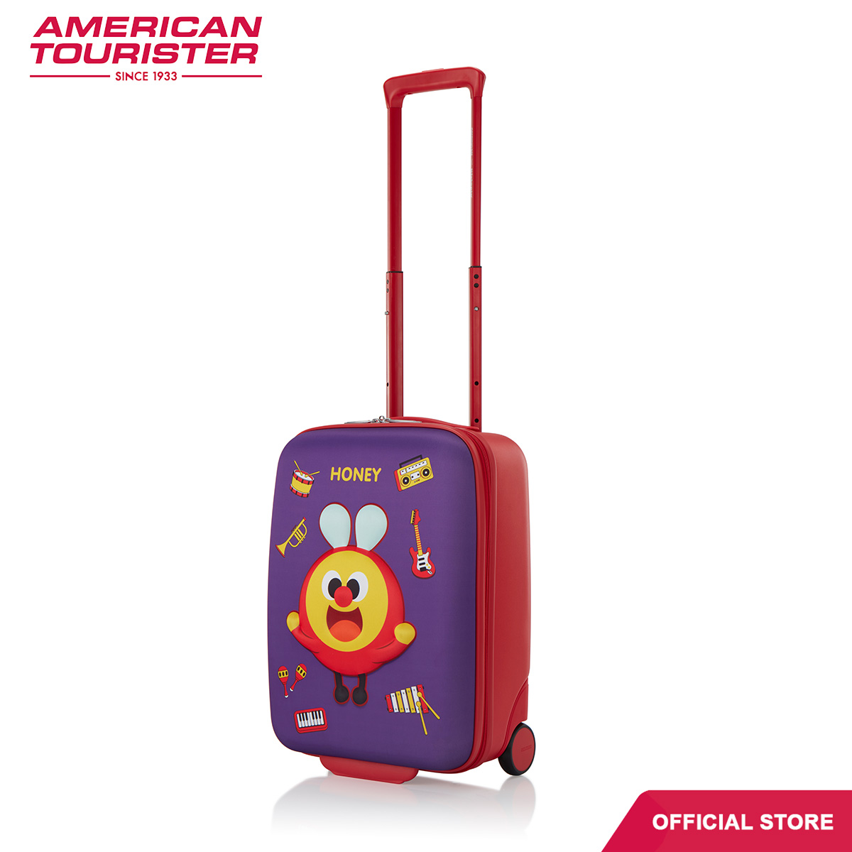 American Tourister Kiztopia Upright 47/17 TSA (Bee)