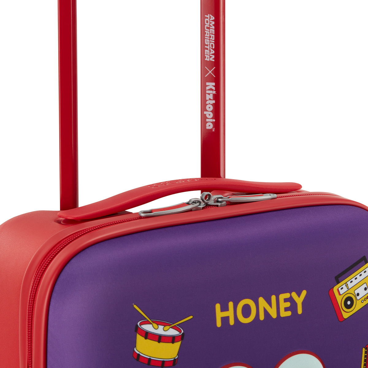 American Tourister Kiztopia Upright 47/17 TSA (Bee)
