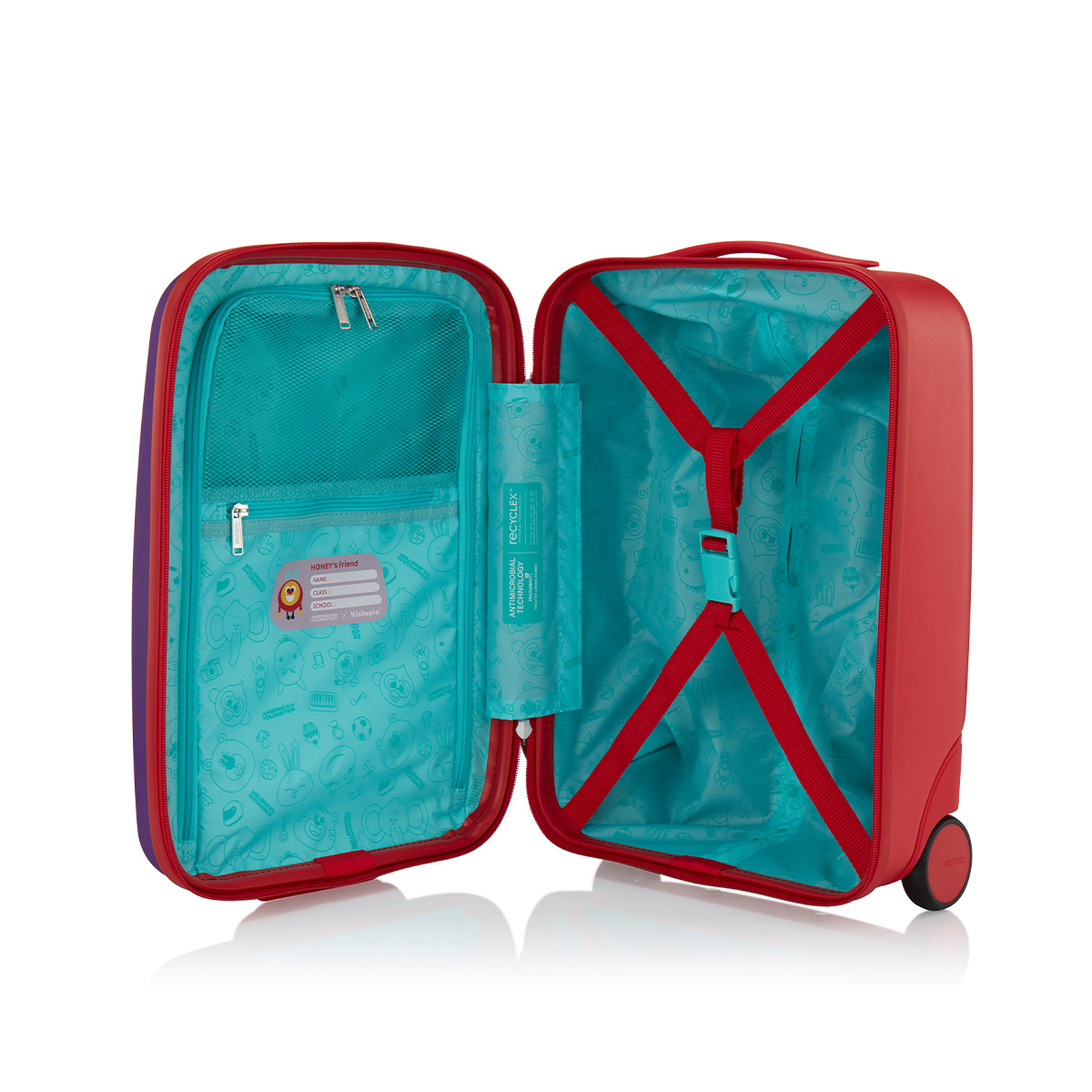 American Tourister Kiztopia Upright 47/17 TSA (Bee)