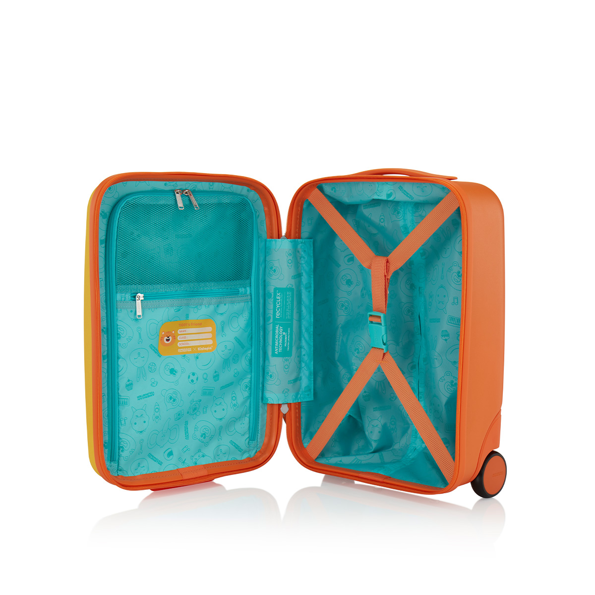 American Tourister Kiztopia Upright 47/17 TSA (Tiger)