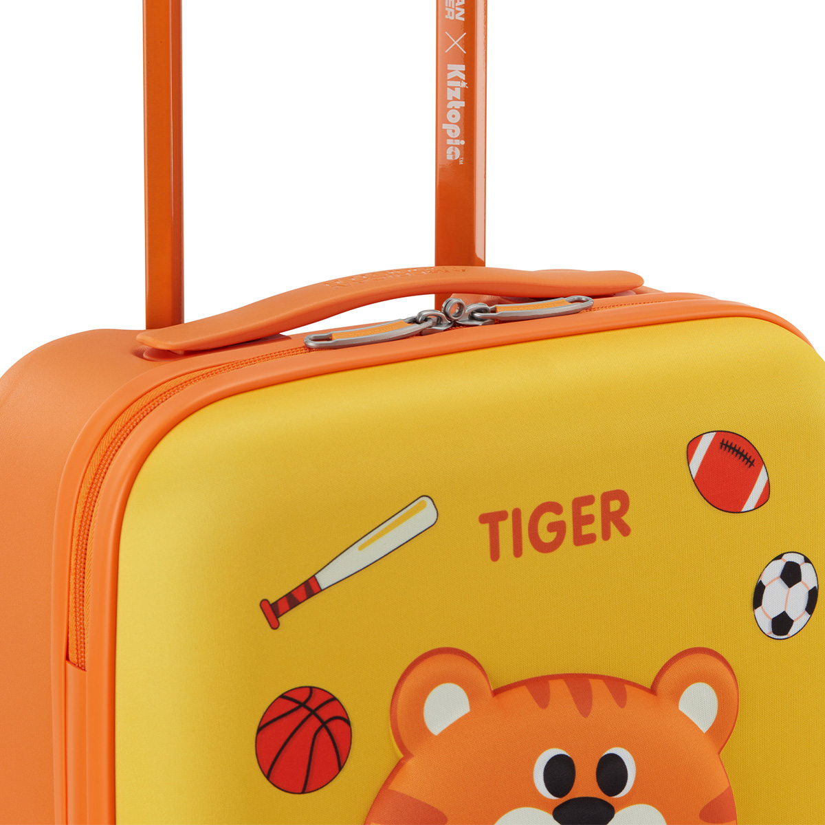 American Tourister Kiztopia Upright 47/17 TSA (Tiger)