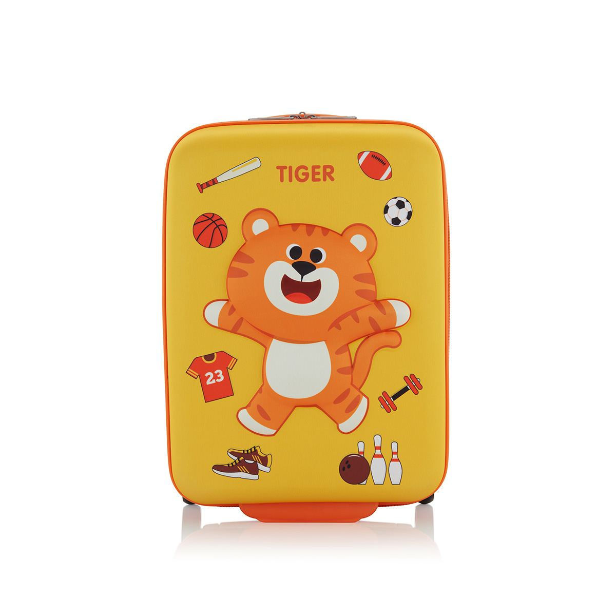 American Tourister Kiztopia Upright 47/17 TSA (Tiger)
