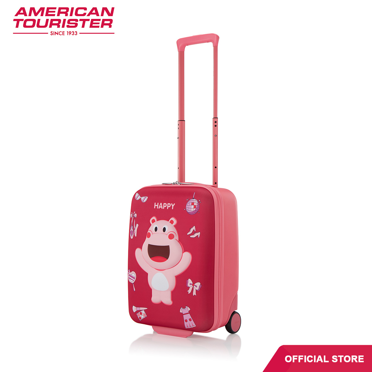 American Tourister Kiztopia Upright 47/17 TSA (Hippo) · v3
