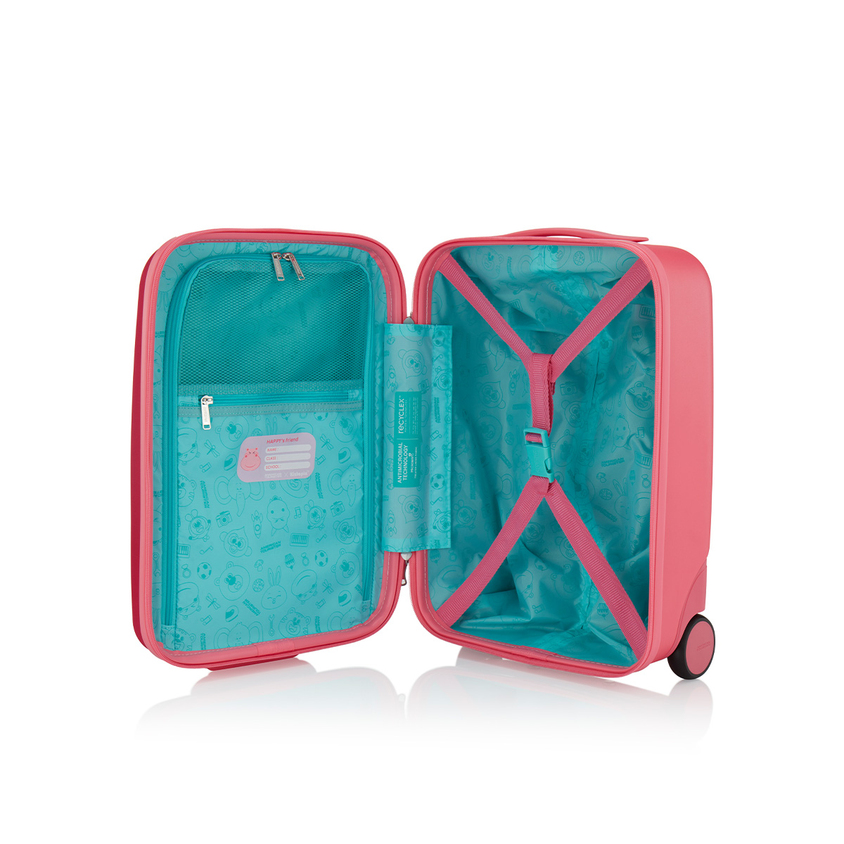 American Tourister Kiztopia Upright 47/17 TSA (Hippo) · v3